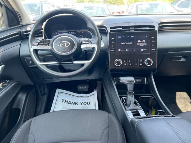 used 2022 Hyundai Tucson car, priced at $23,990