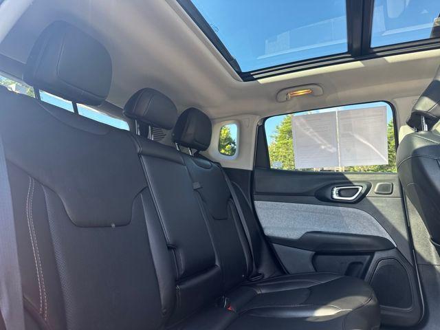 used 2022 Jeep Compass car, priced at $18,590