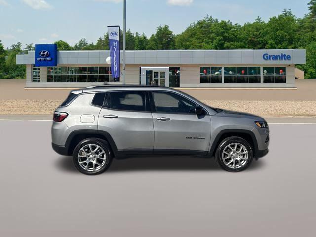 used 2022 Jeep Compass car, priced at $21,990