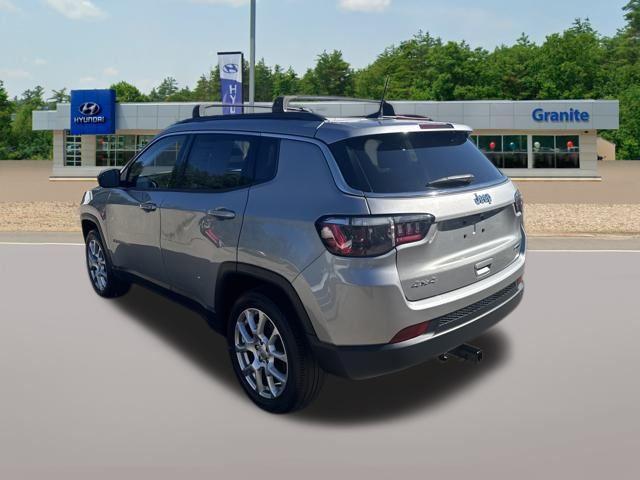 used 2022 Jeep Compass car, priced at $21,990