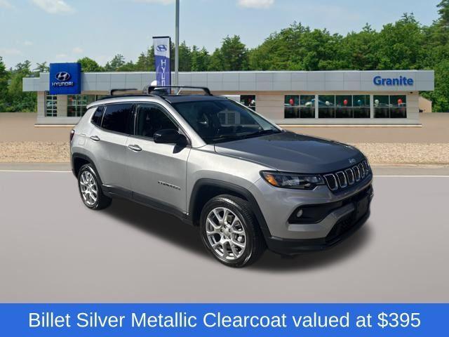 used 2022 Jeep Compass car, priced at $21,990