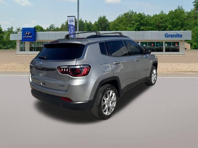 used 2022 Jeep Compass car, priced at $21,990