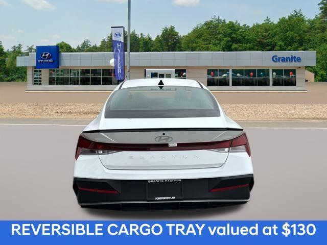 new 2025 Hyundai Elantra car, priced at $22,925