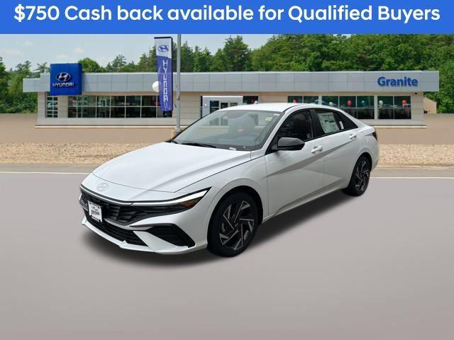 new 2025 Hyundai Elantra car, priced at $22,925