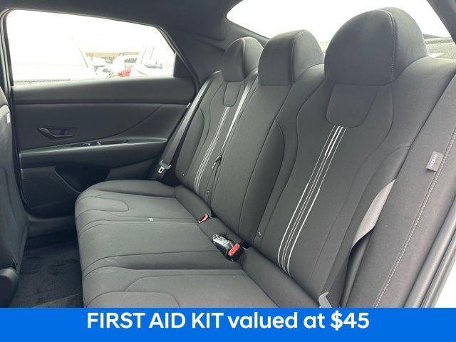 new 2025 Hyundai Elantra car, priced at $22,925