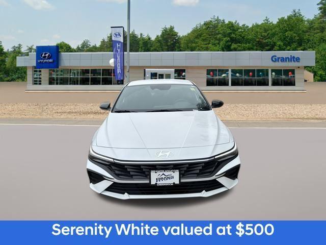 new 2025 Hyundai Elantra car, priced at $22,925