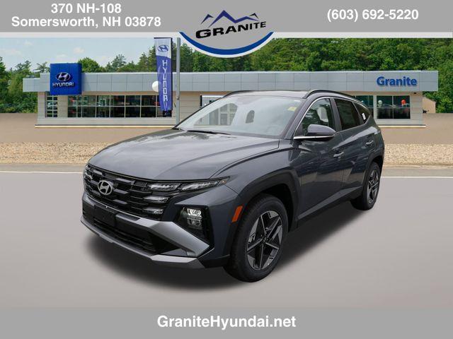 new 2025 Hyundai Tucson car, priced at $34,024