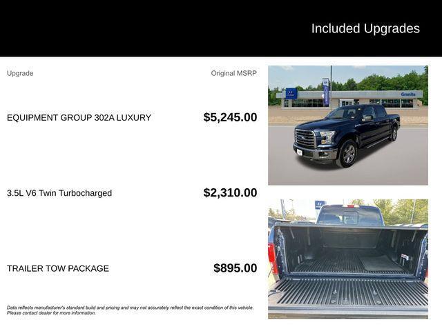 used 2016 Ford F-150 car, priced at $22,990