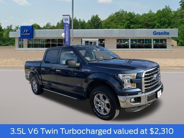 used 2016 Ford F-150 car, priced at $22,990