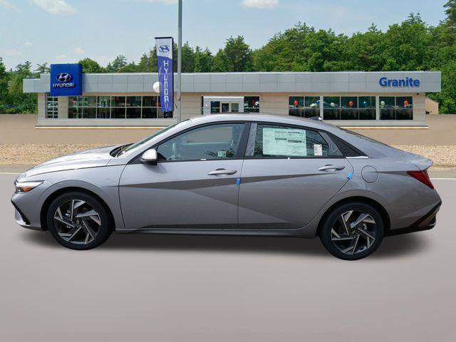 new 2025 Hyundai Elantra car, priced at $26,235