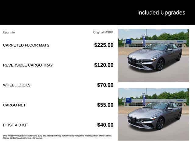 new 2025 Hyundai Elantra car, priced at $25,371