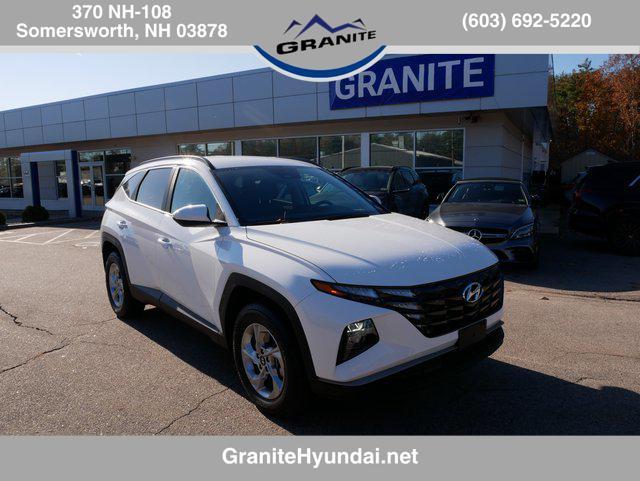 used 2024 Hyundai Tucson car, priced at $28,890