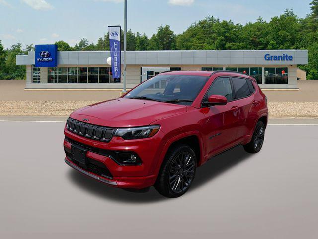 used 2022 Jeep Compass car, priced at $21,590