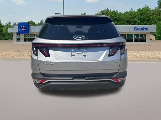 used 2022 Hyundai Tucson car, priced at $23,990
