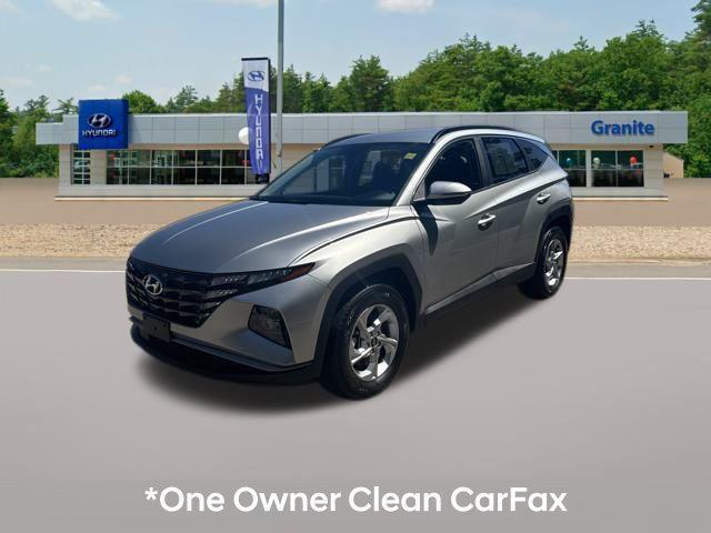 used 2022 Hyundai Tucson car, priced at $23,990