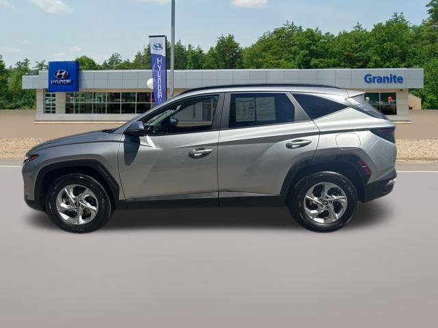 used 2022 Hyundai Tucson car, priced at $23,990