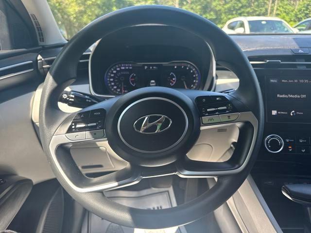 used 2022 Hyundai Tucson car, priced at $23,990