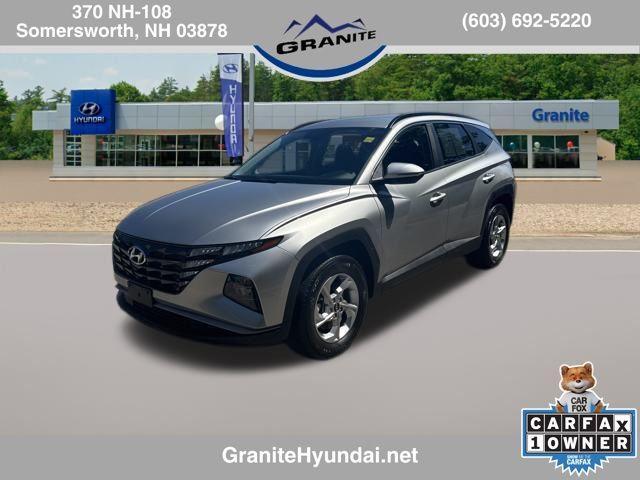 used 2022 Hyundai Tucson car, priced at $23,990