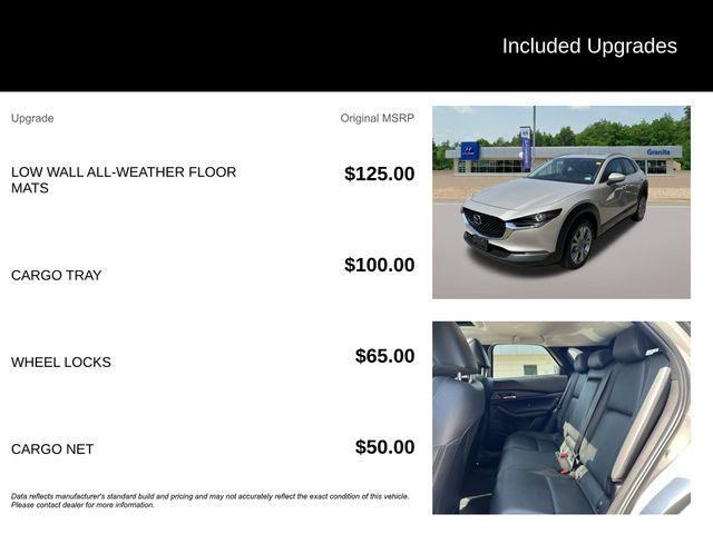 used 2022 Mazda CX-30 car, priced at $22,590