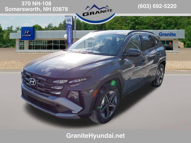 new 2025 Hyundai Tucson car, priced at $30,979