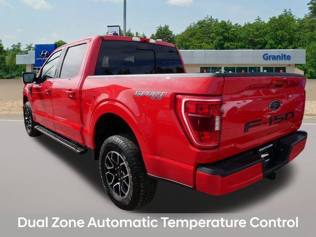 used 2021 Ford F-150 car, priced at $40,390