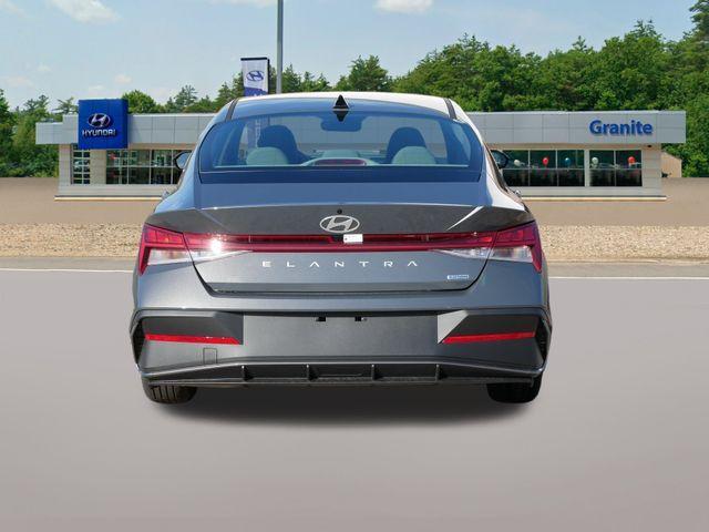 new 2025 Hyundai Elantra HEV car, priced at $26,090