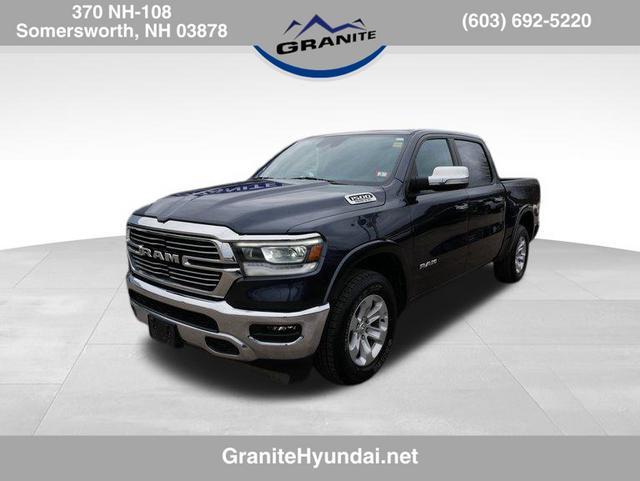 used 2021 Ram 1500 car, priced at $37,180