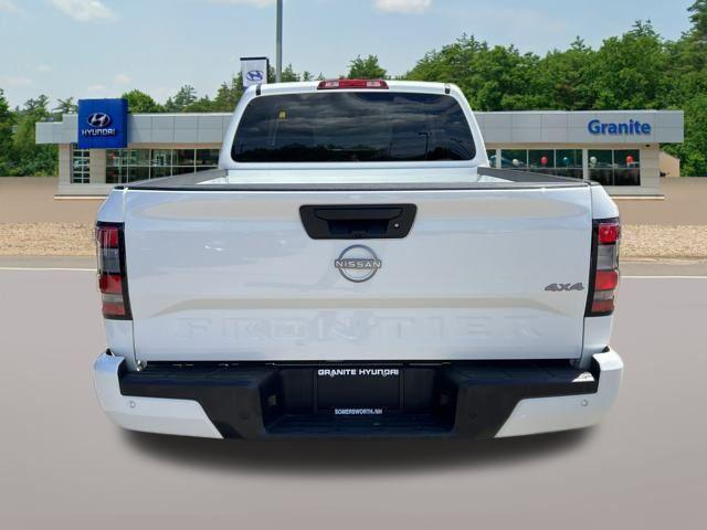 used 2025 Nissan Frontier car, priced at $35,990