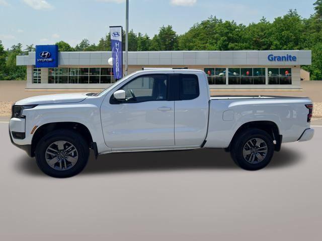 used 2025 Nissan Frontier car, priced at $35,990