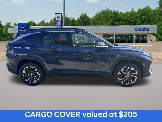 new 2026 Hyundai Tucson car, priced at $39,938
