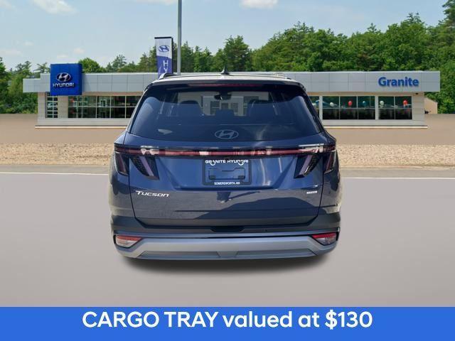 new 2026 Hyundai Tucson car, priced at $39,938