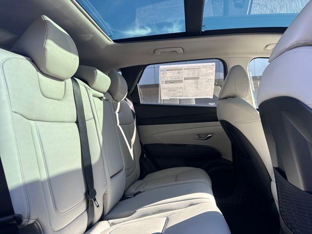 new 2026 Hyundai Tucson car, priced at $39,938