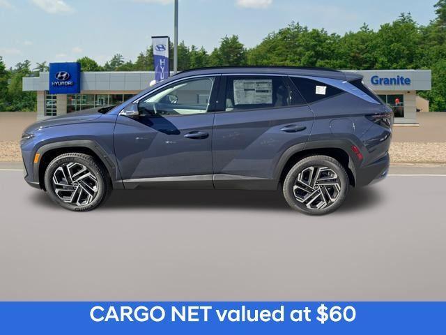 new 2026 Hyundai Tucson car, priced at $39,938