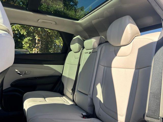 new 2026 Hyundai Tucson car, priced at $39,938