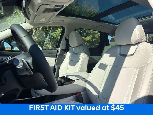new 2026 Hyundai Tucson car, priced at $39,938