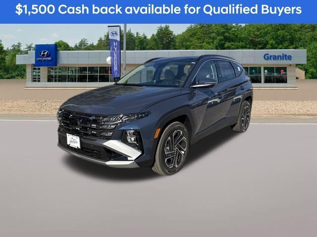 new 2026 Hyundai Tucson car, priced at $39,938