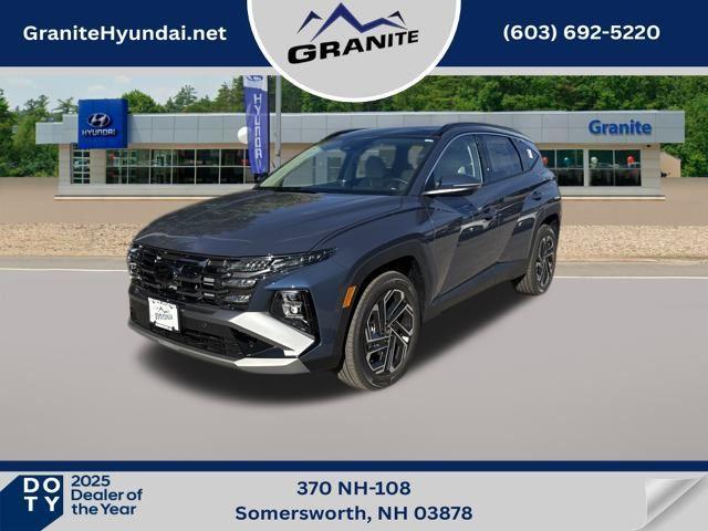 new 2026 Hyundai Tucson car, priced at $39,938