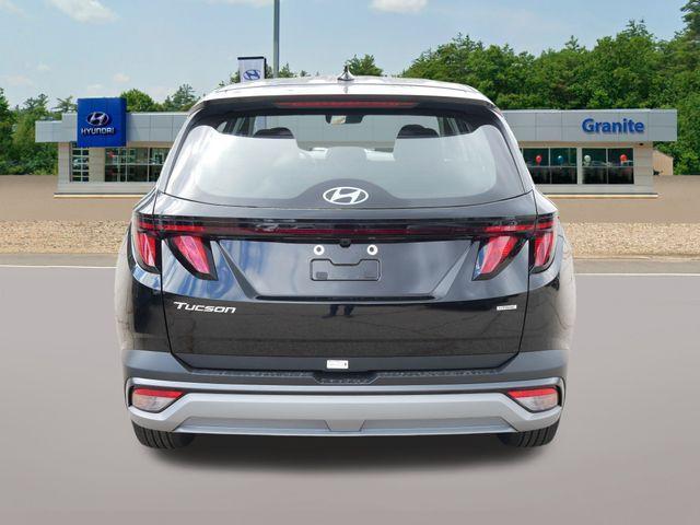 new 2025 Hyundai Tucson car, priced at $29,887