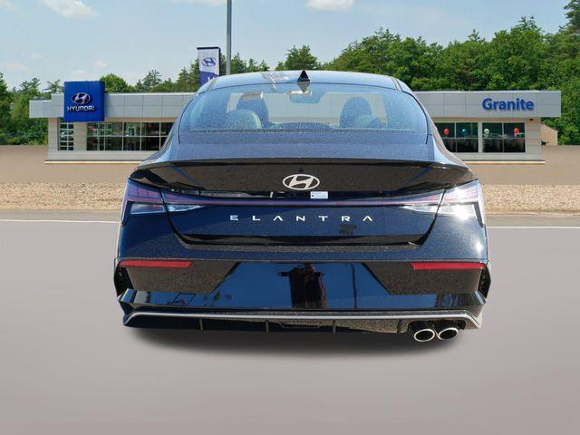 new 2025 Hyundai Elantra car, priced at $29,673