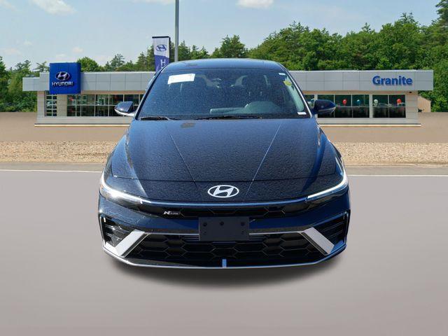 new 2025 Hyundai Elantra car, priced at $29,673