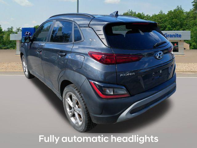 used 2022 Hyundai Kona car, priced at $18,690