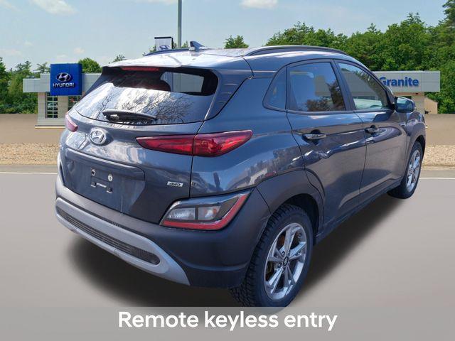 used 2022 Hyundai Kona car, priced at $18,690