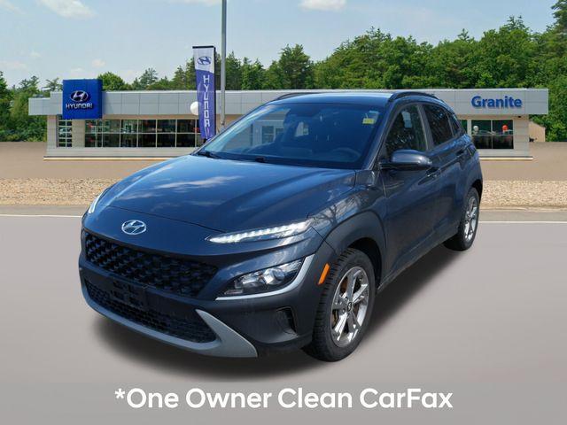 used 2022 Hyundai Kona car, priced at $18,690