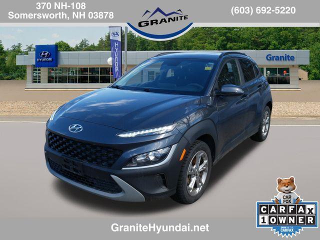 used 2022 Hyundai Kona car, priced at $18,690