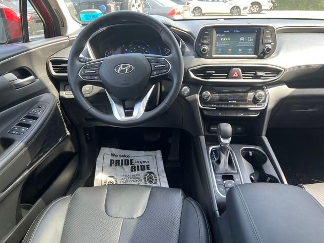 used 2020 Hyundai Santa Fe car, priced at $21,990