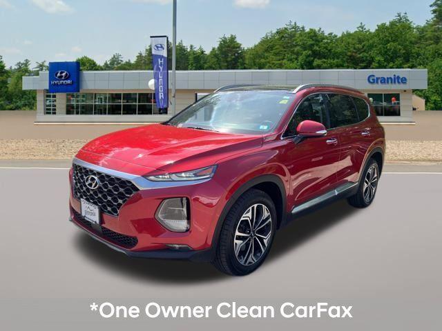 used 2020 Hyundai Santa Fe car, priced at $21,990