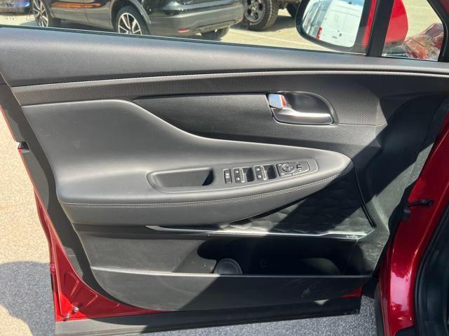 used 2020 Hyundai Santa Fe car, priced at $21,990