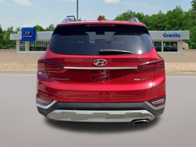 used 2020 Hyundai Santa Fe car, priced at $21,990