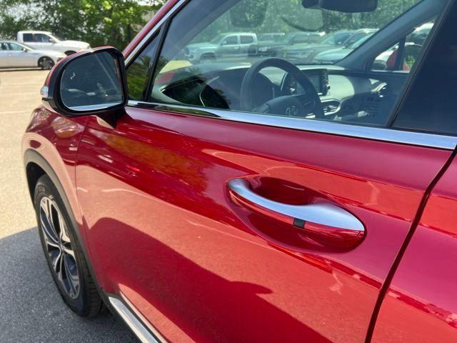 used 2020 Hyundai Santa Fe car, priced at $21,990