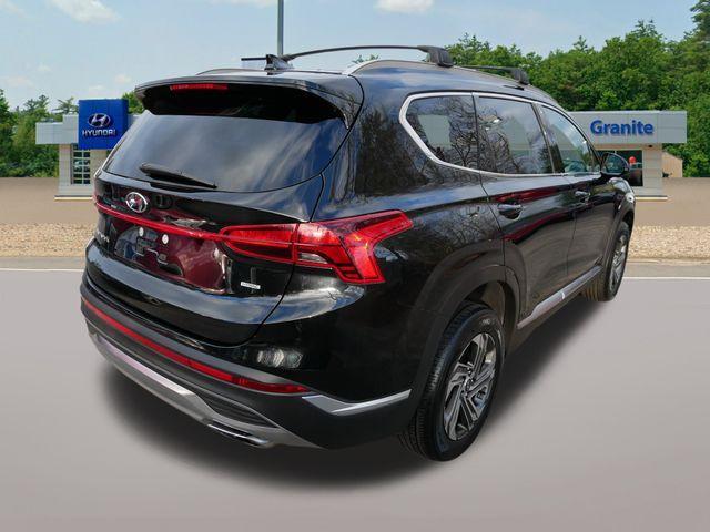 used 2022 Hyundai Santa Fe car, priced at $24,490